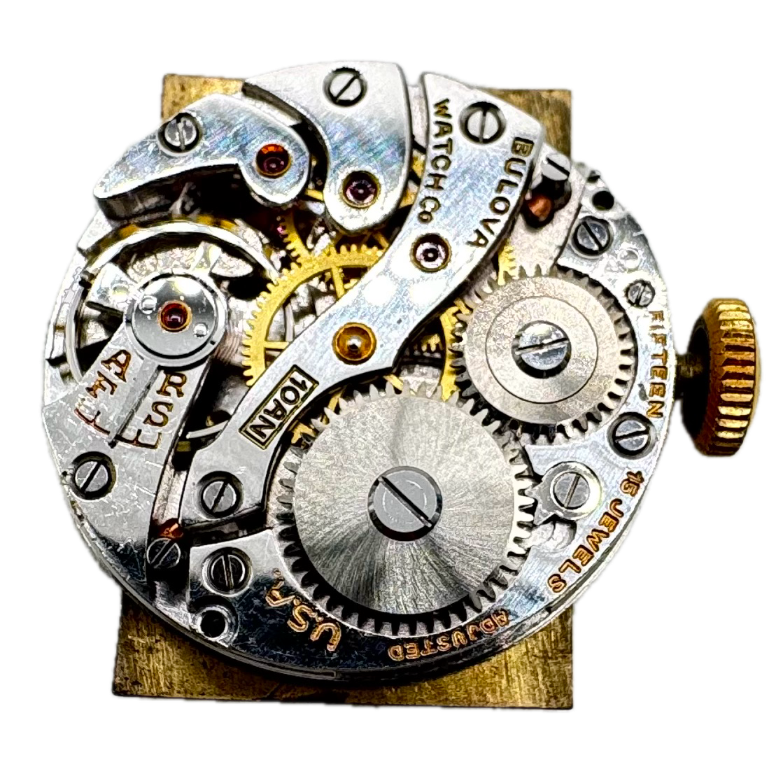 Bulova Ambassador Art Deco 1934