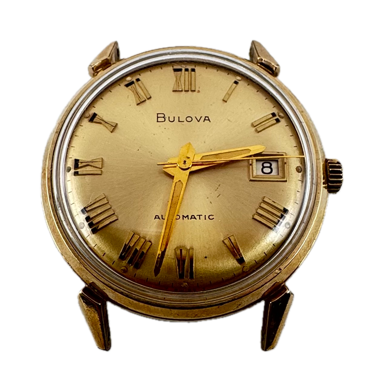 Bulova Sunburst Date 2523 1968