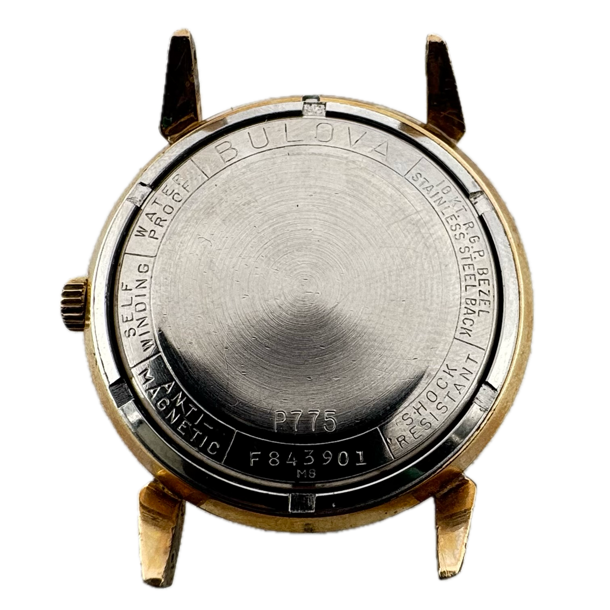 Bulova Sunburst Date 2523 1968
