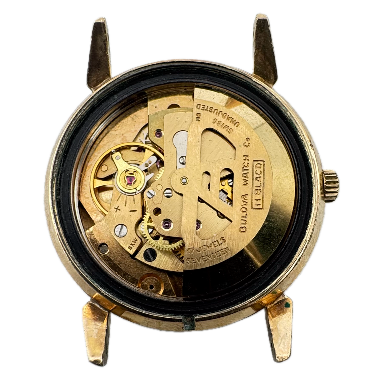 Bulova Sunburst Date 2523 1968