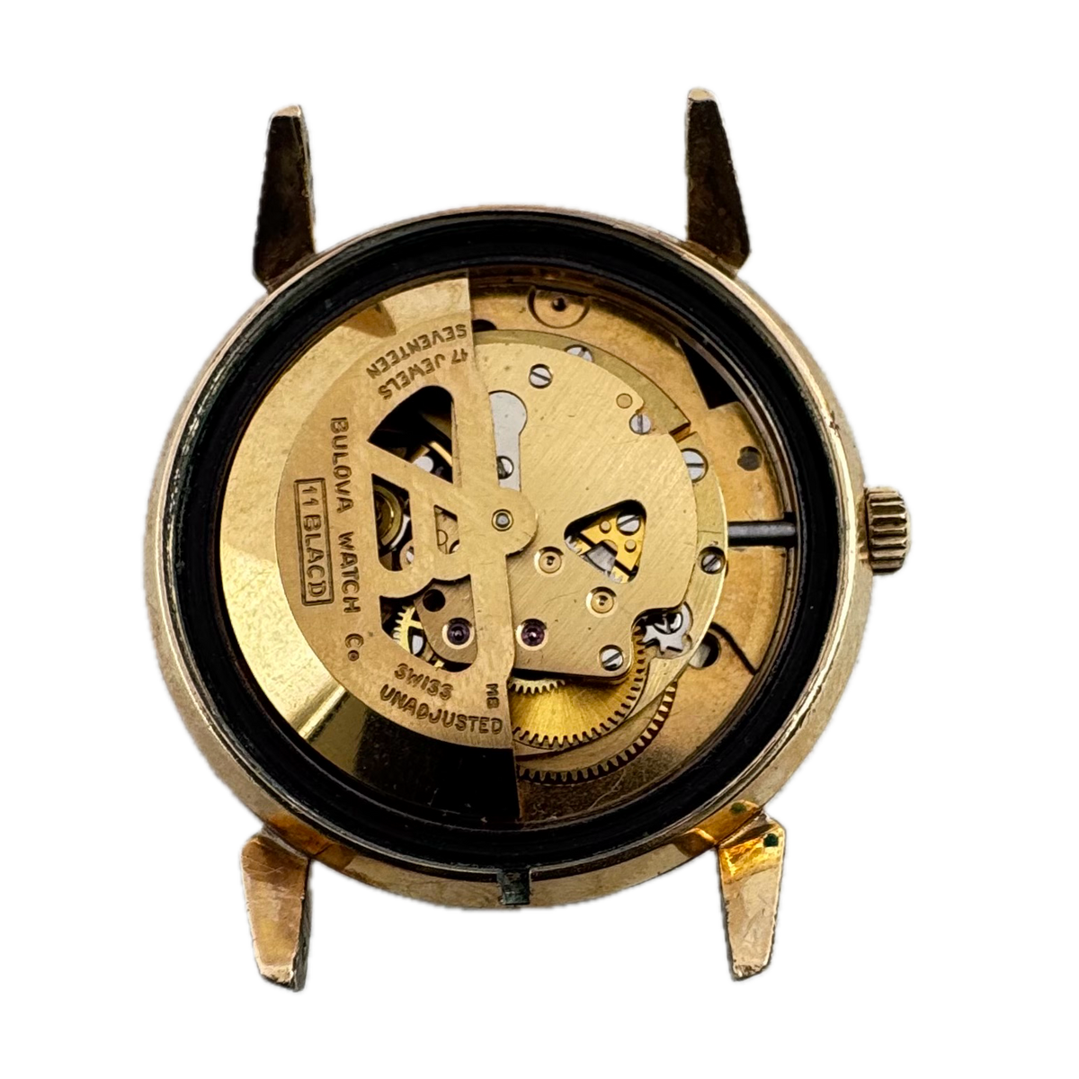 Bulova Sunburst Date 2523 1968