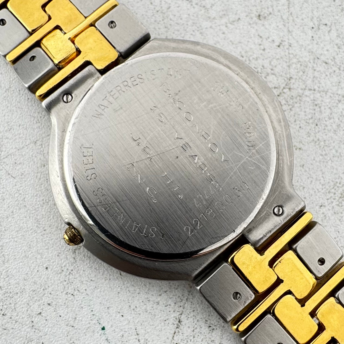 Universal Geneve Date Two Tone 2.218.0.0.30