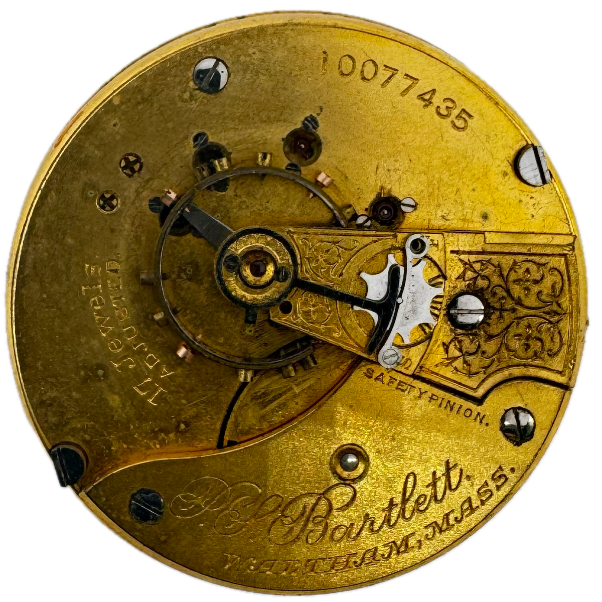 Waltham Double Sunk 1883