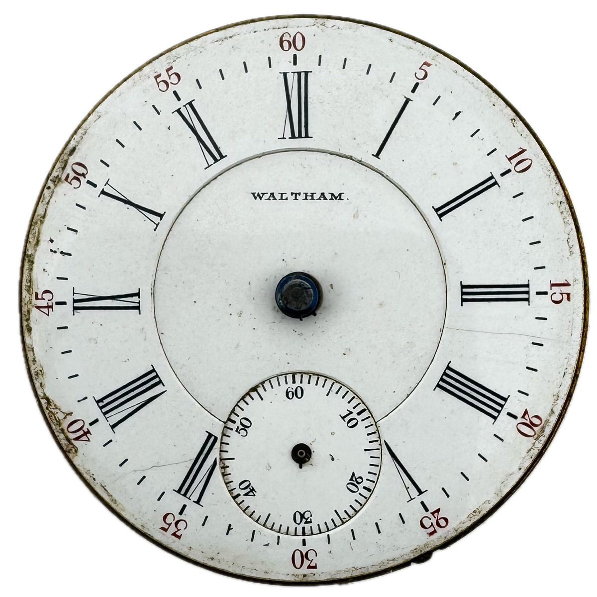 Waltham Double Sunk 1883