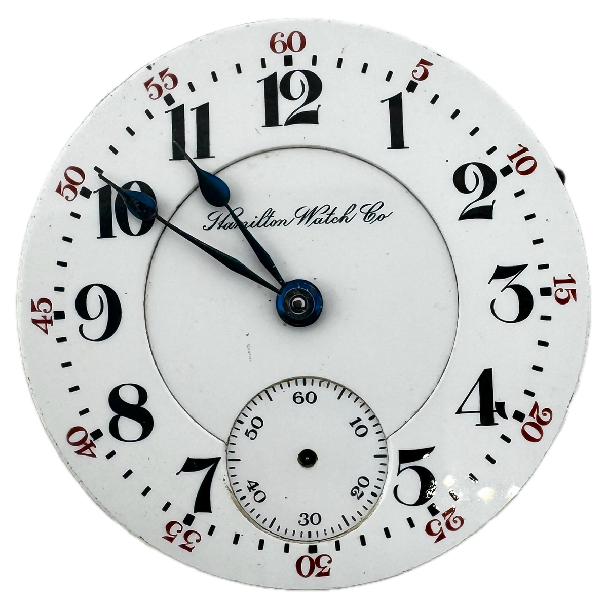 Hamilton Watch Co. Double Sunk 1905