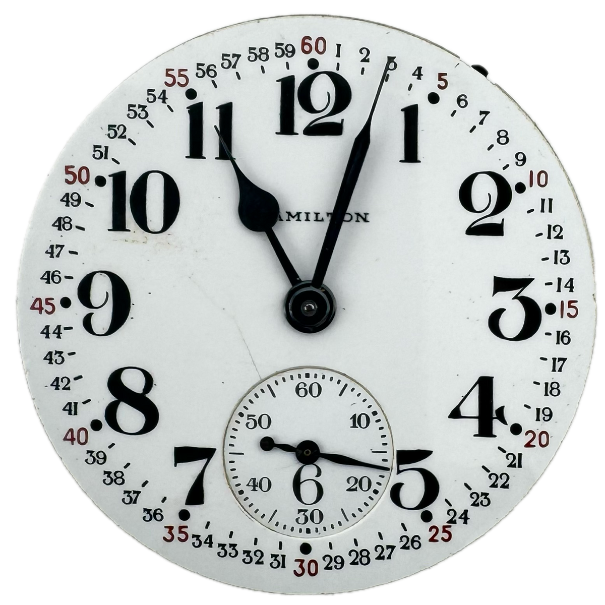 Hamilton Montgomery Dial 1943