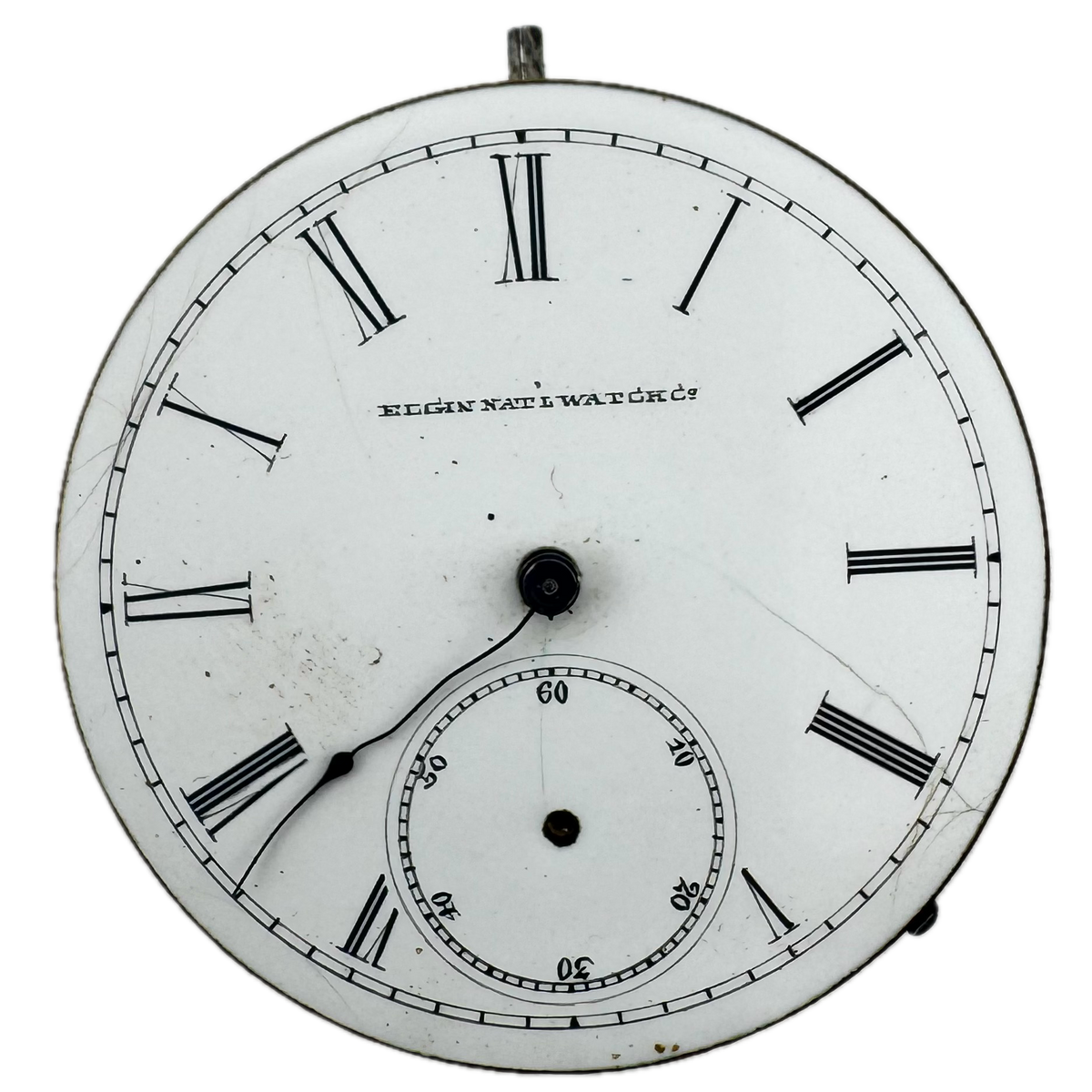 Elgin Natl. Watch Co. Roman Dial 1883