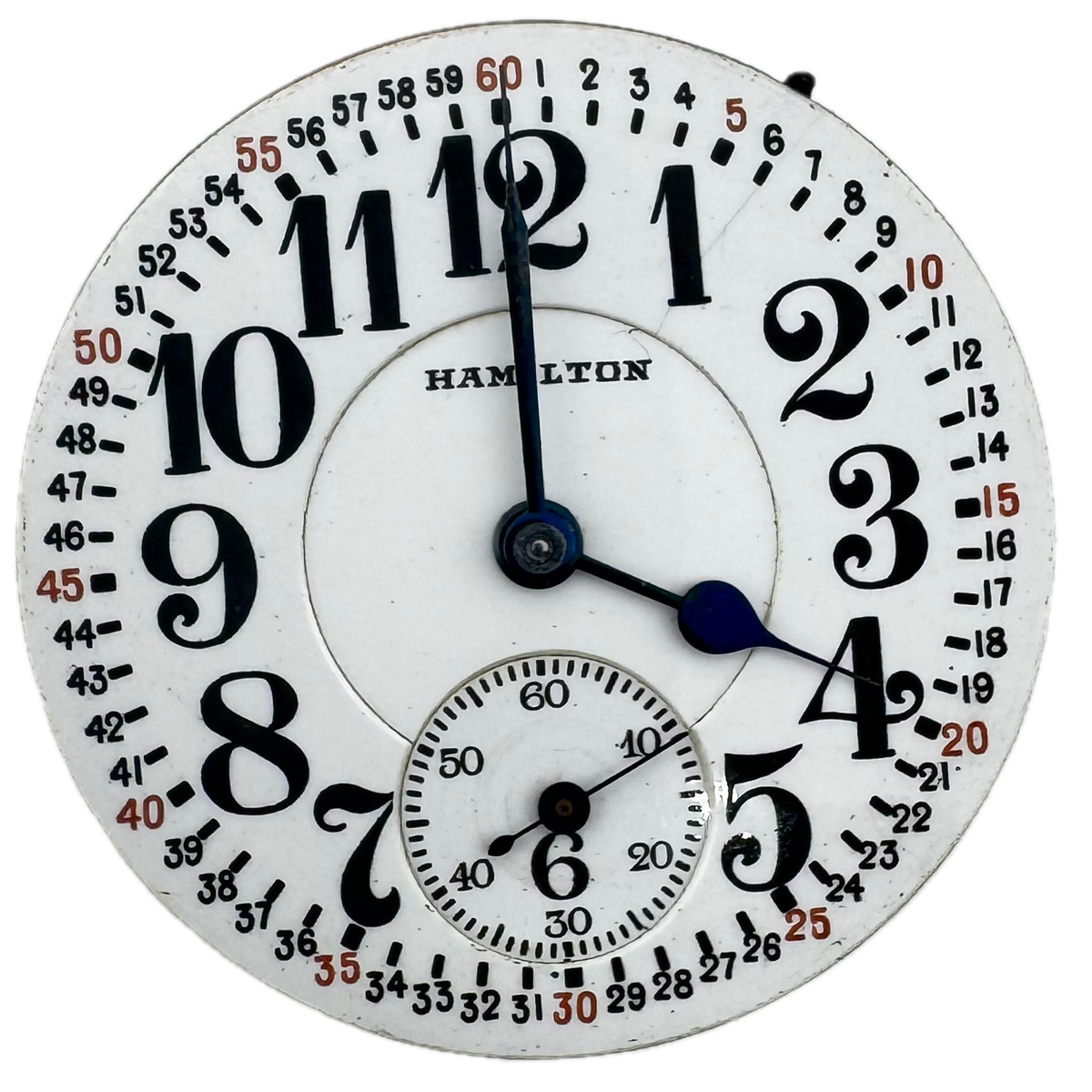 Hamilton Montgomery Dial 1925