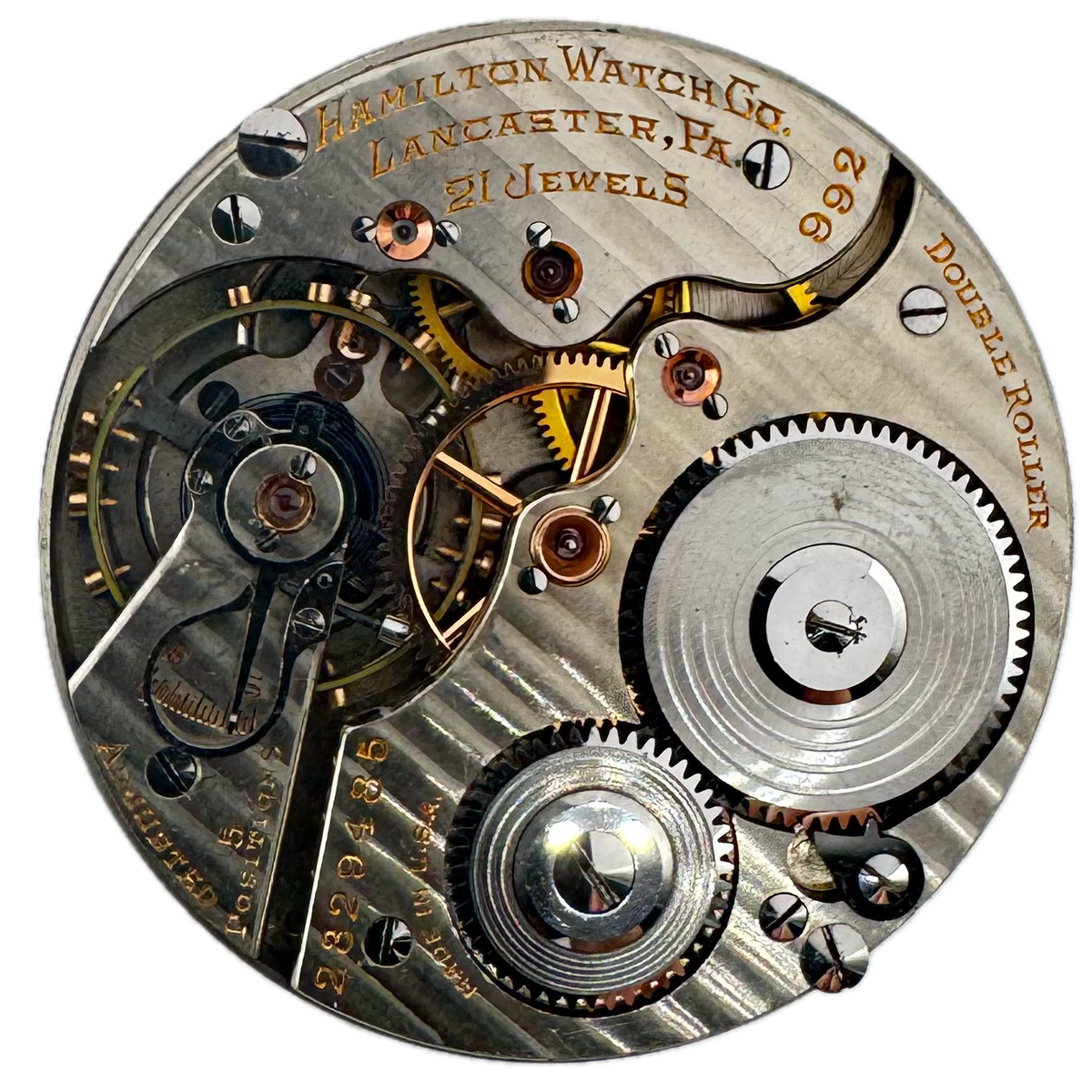 Hamilton Montgomery Dial 1925