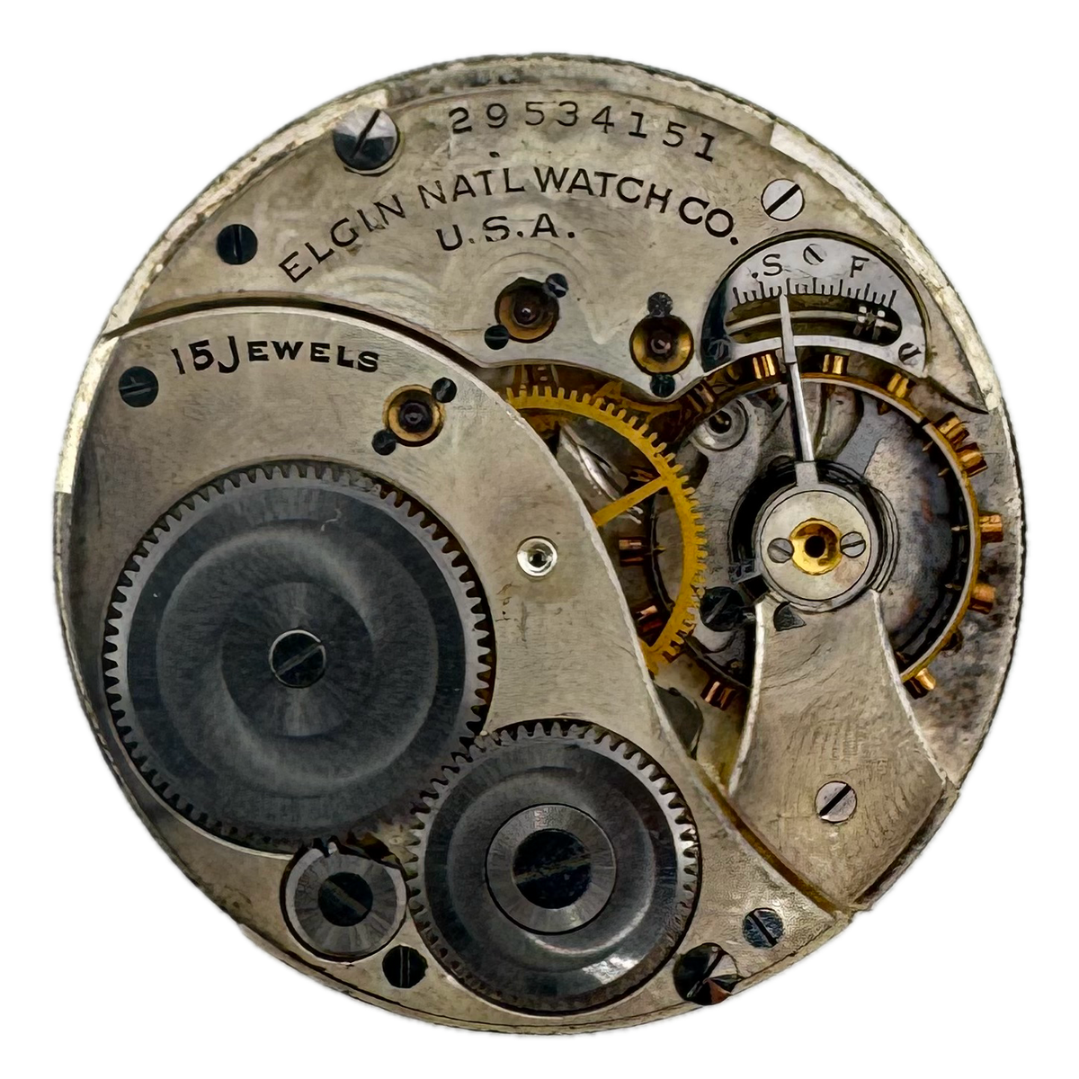 Elgin Metallic Single Sunk 1927