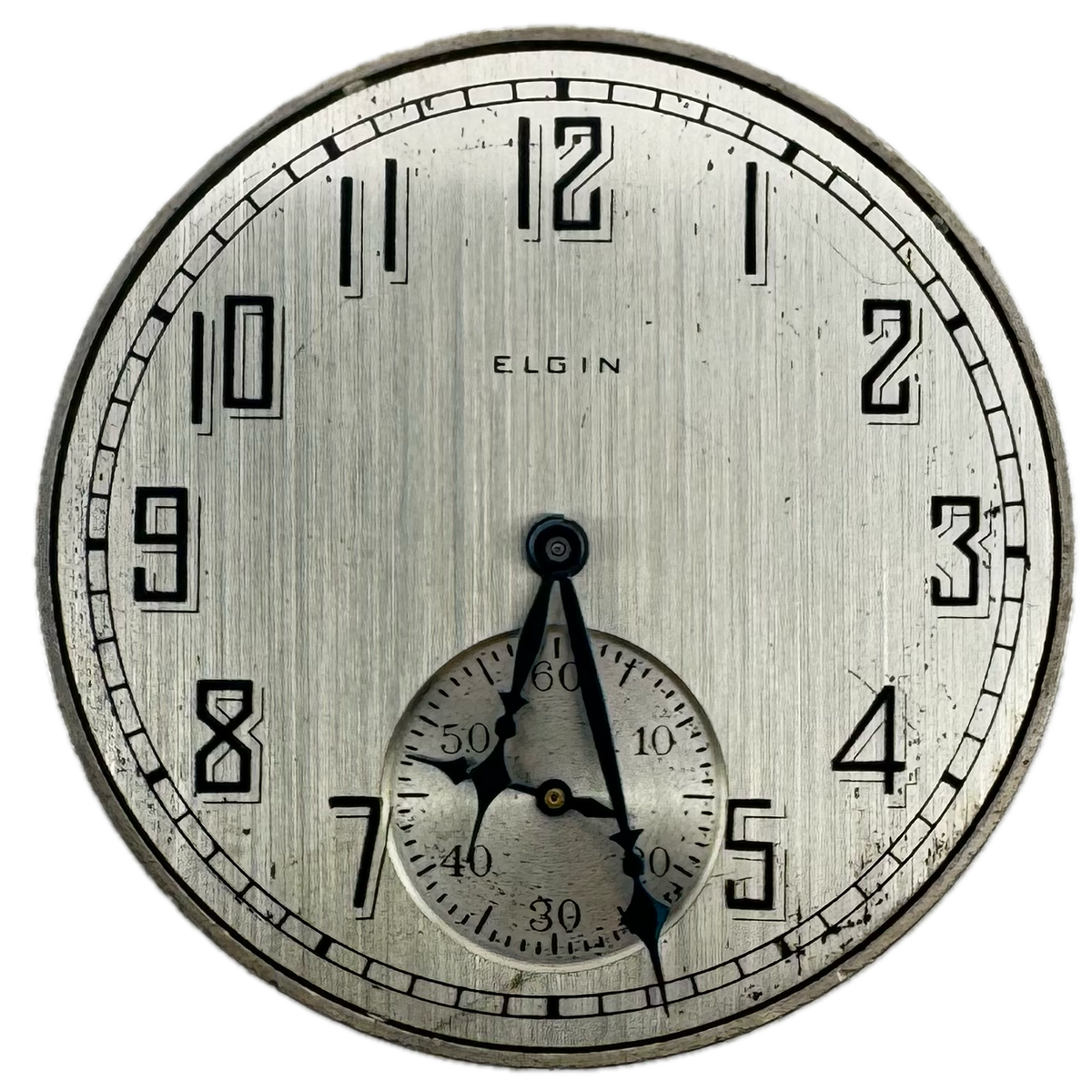 Elgin Metallic Single Sunk 1927