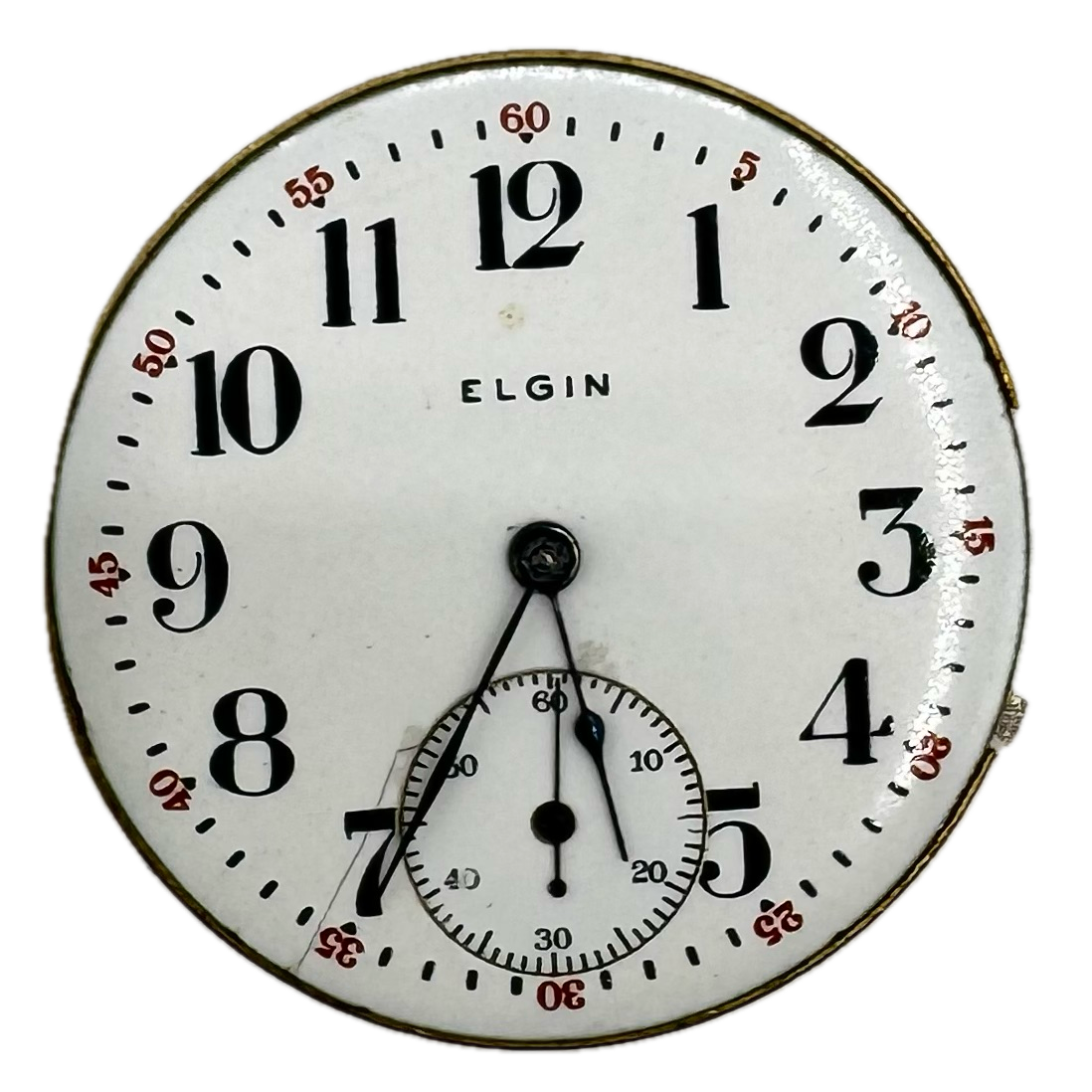 Elgin Arabic Dial 1894