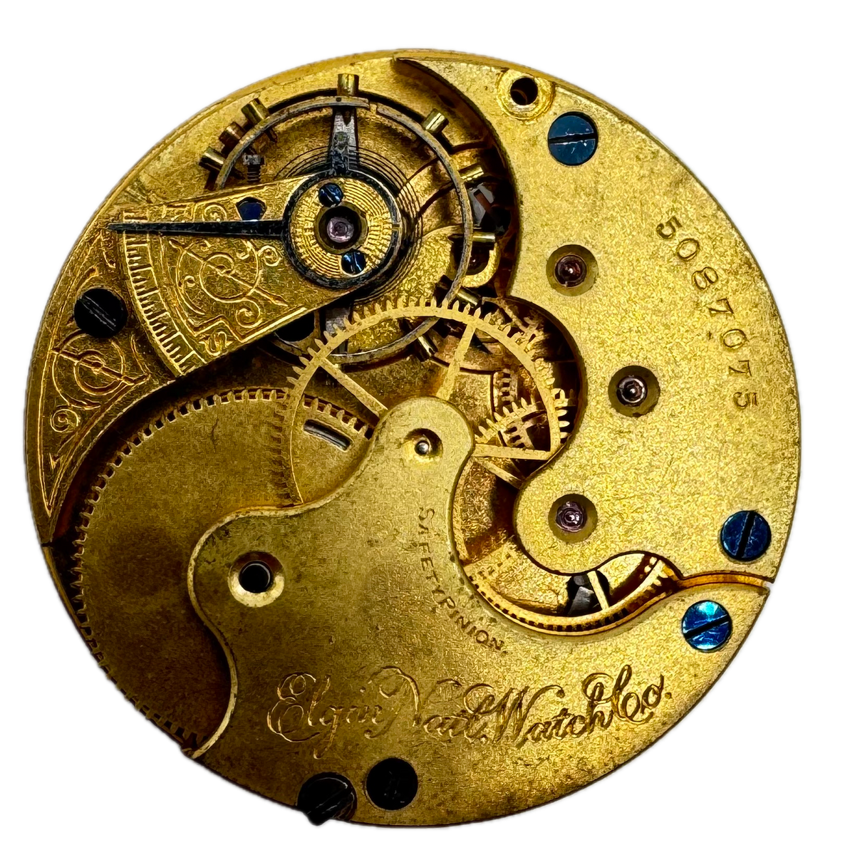Elgin Arabic Dial 1894