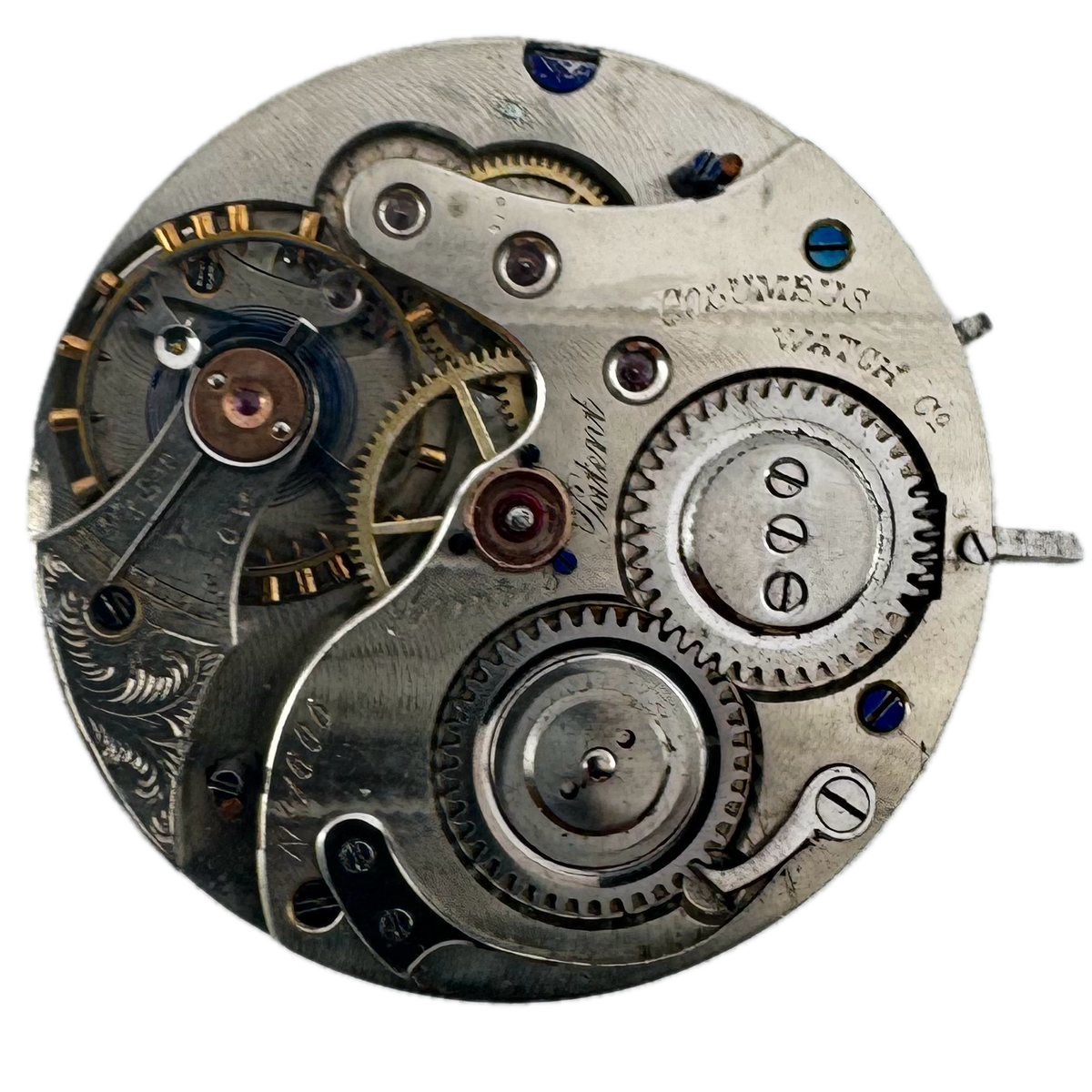 Columbus Watch Co. Gruen 1874