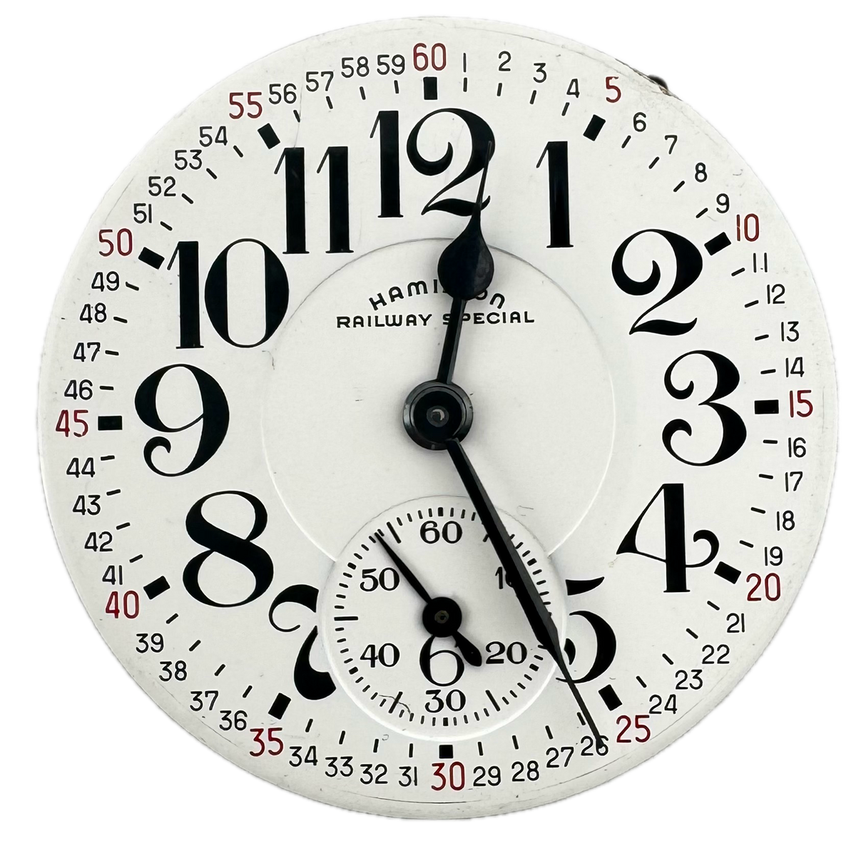 Hamilton Montgomery Dial 1949