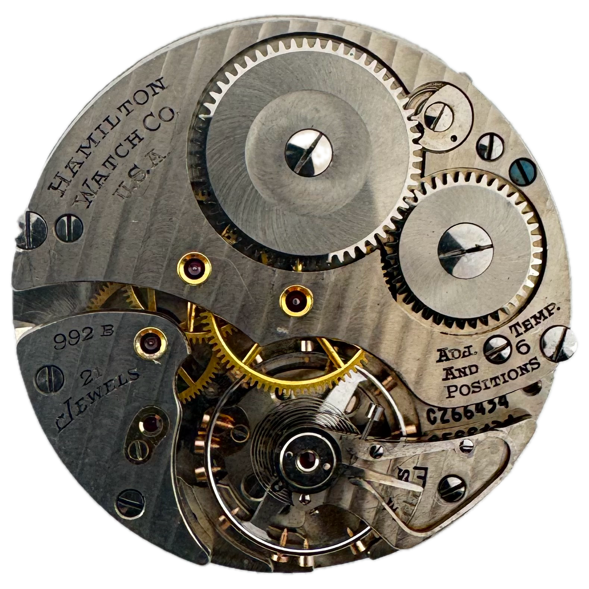 Hamilton Montgomery Dial 1949