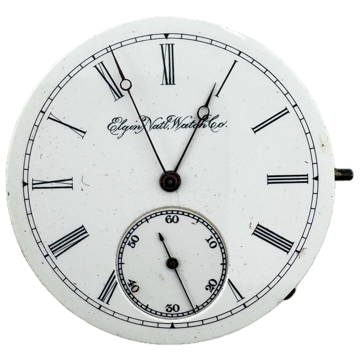 Elgin Natl. Watch Co. 3-finger Straight 1893