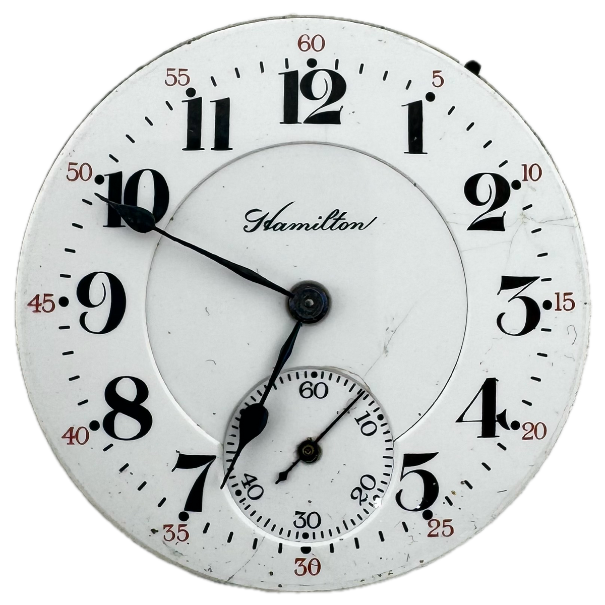 Hamilton Arabic Dial 1913