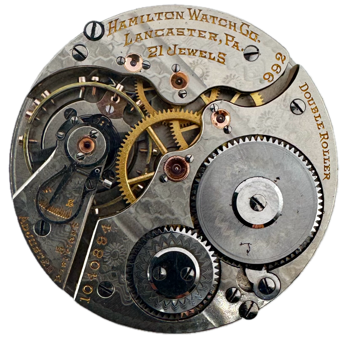 Hamilton Arabic Dial 1913