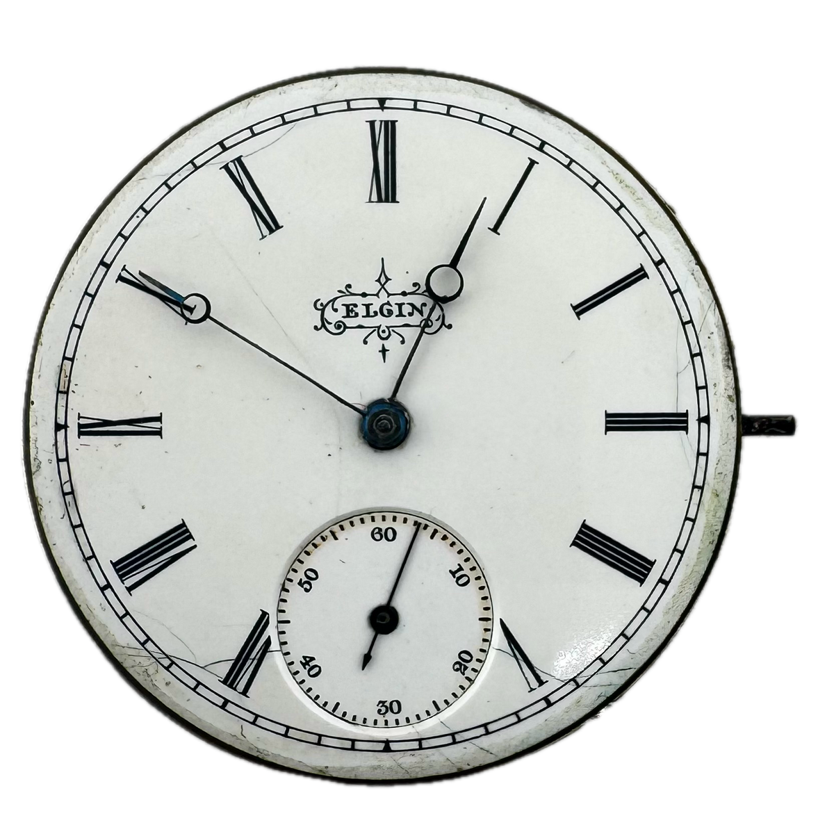 Elgin Roman Dial 1911