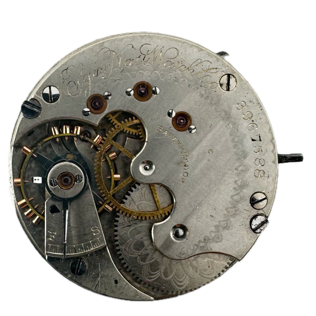 Elgin Roman Dial 1911