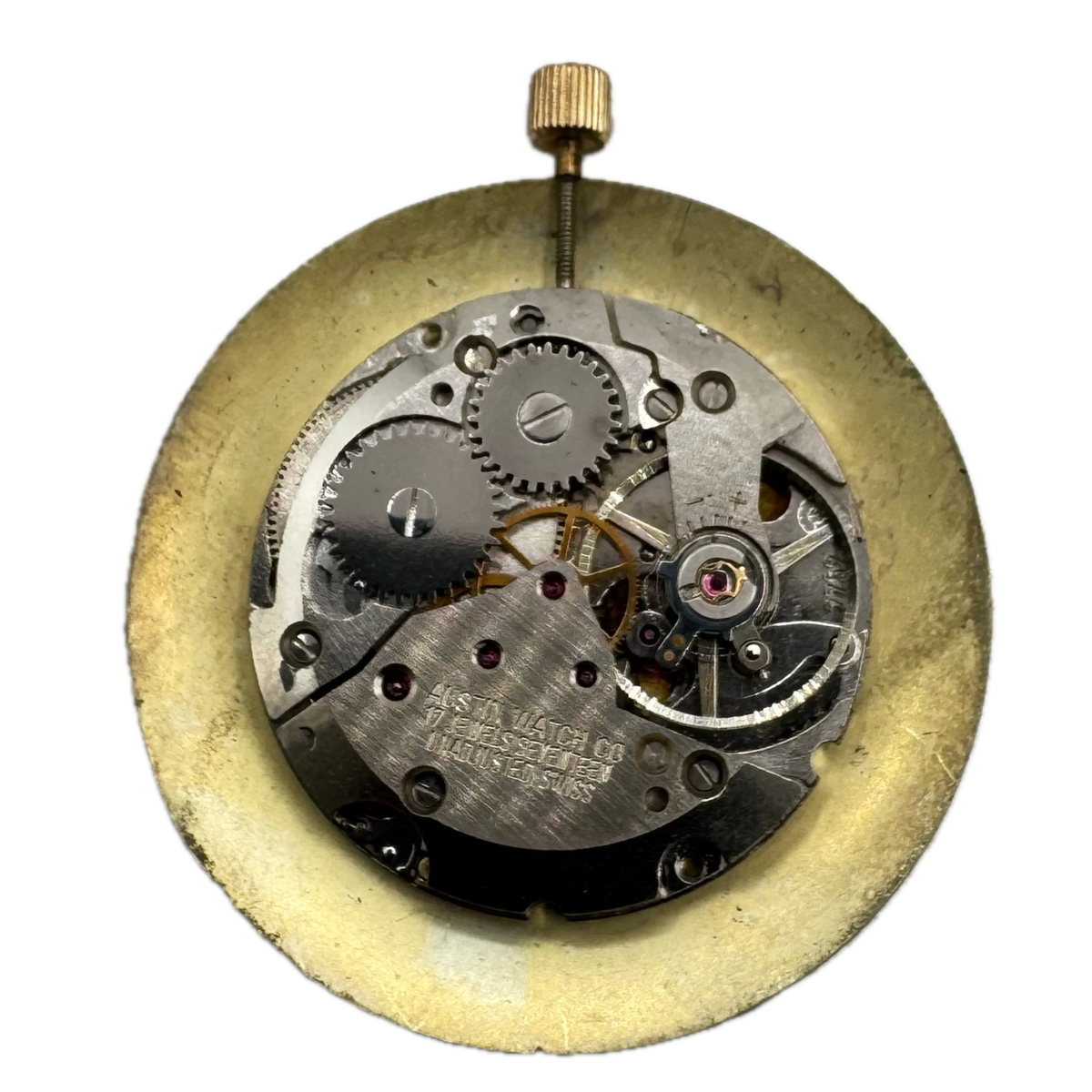 Austin Deluxe Metallic Dial