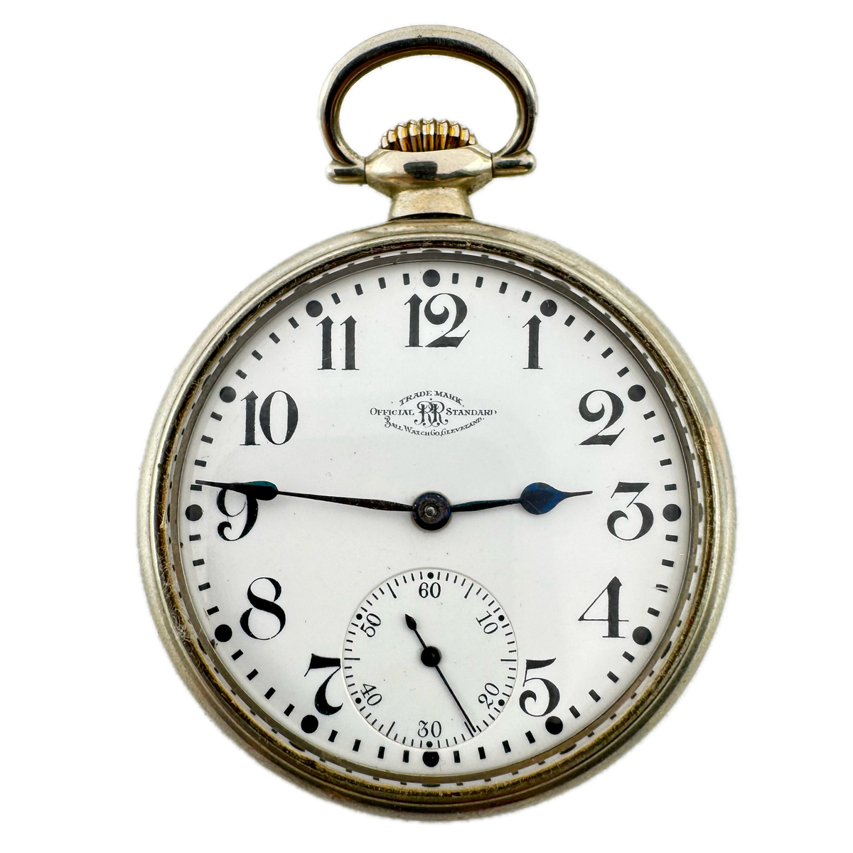 Ball Watch Co. Waltham 1909