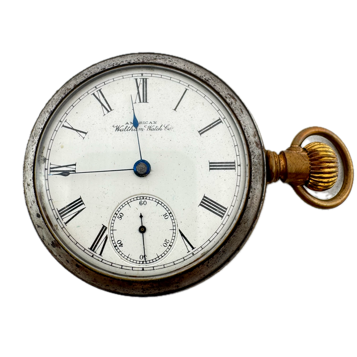 American Waltham Watch Co. Single Sunk 1883