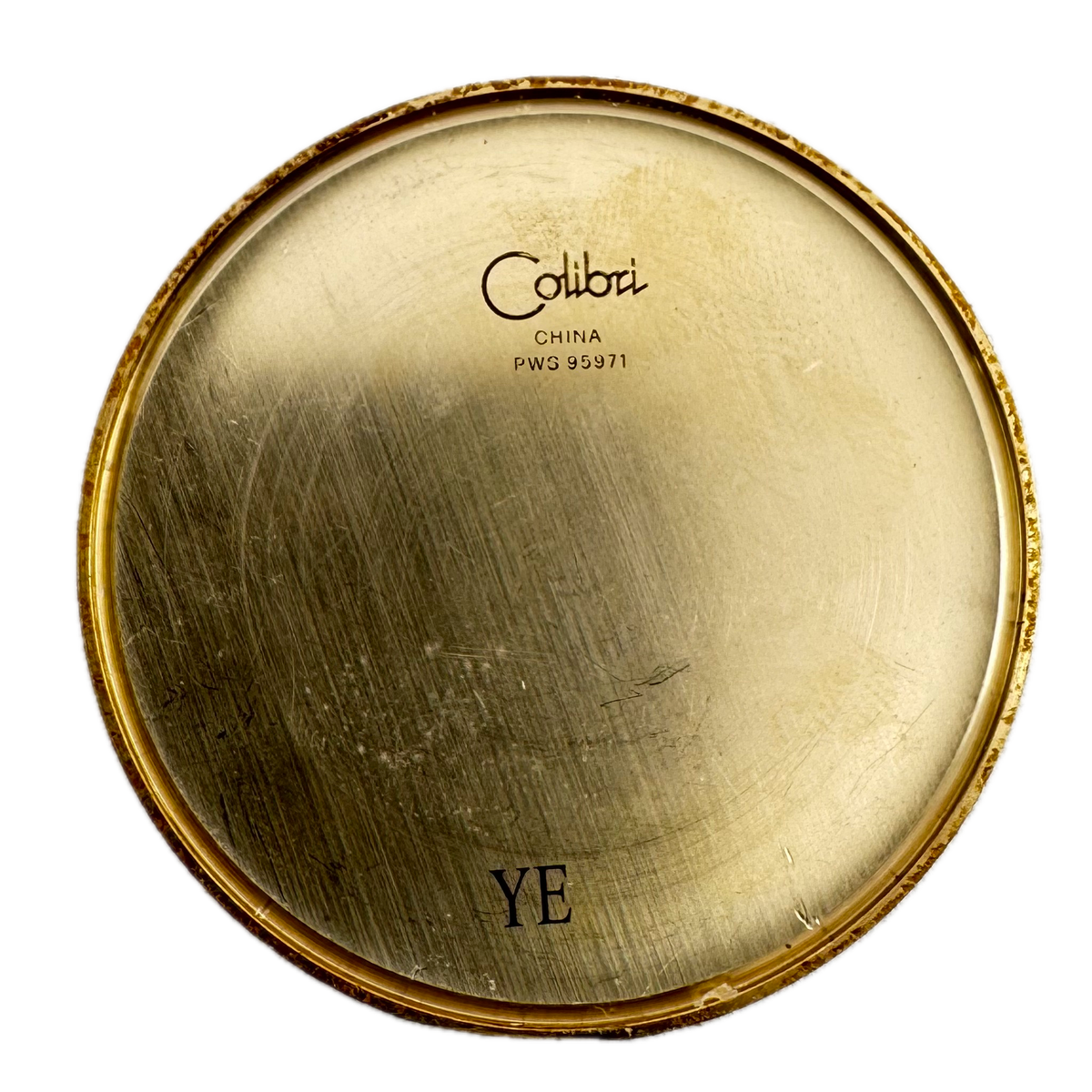 Colibri Skeletonized Roman Dial