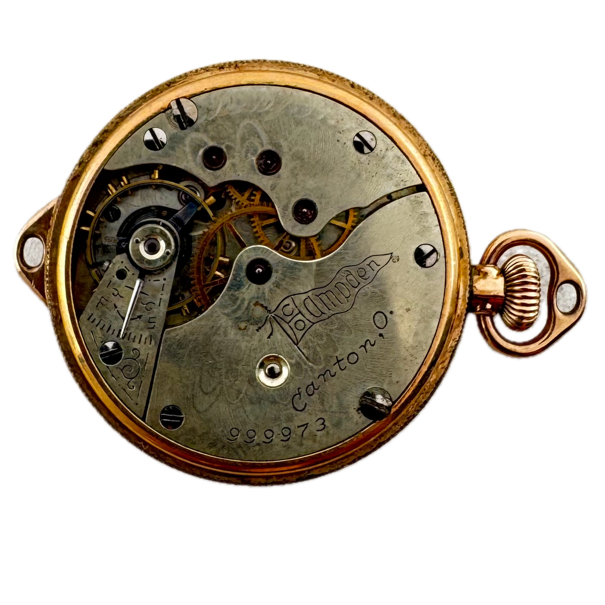 Hampden Fancy Dial