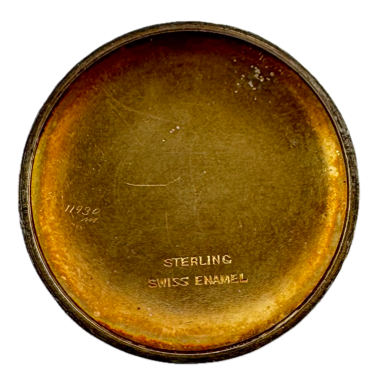 Hamilton Multicolor Enamel 1922