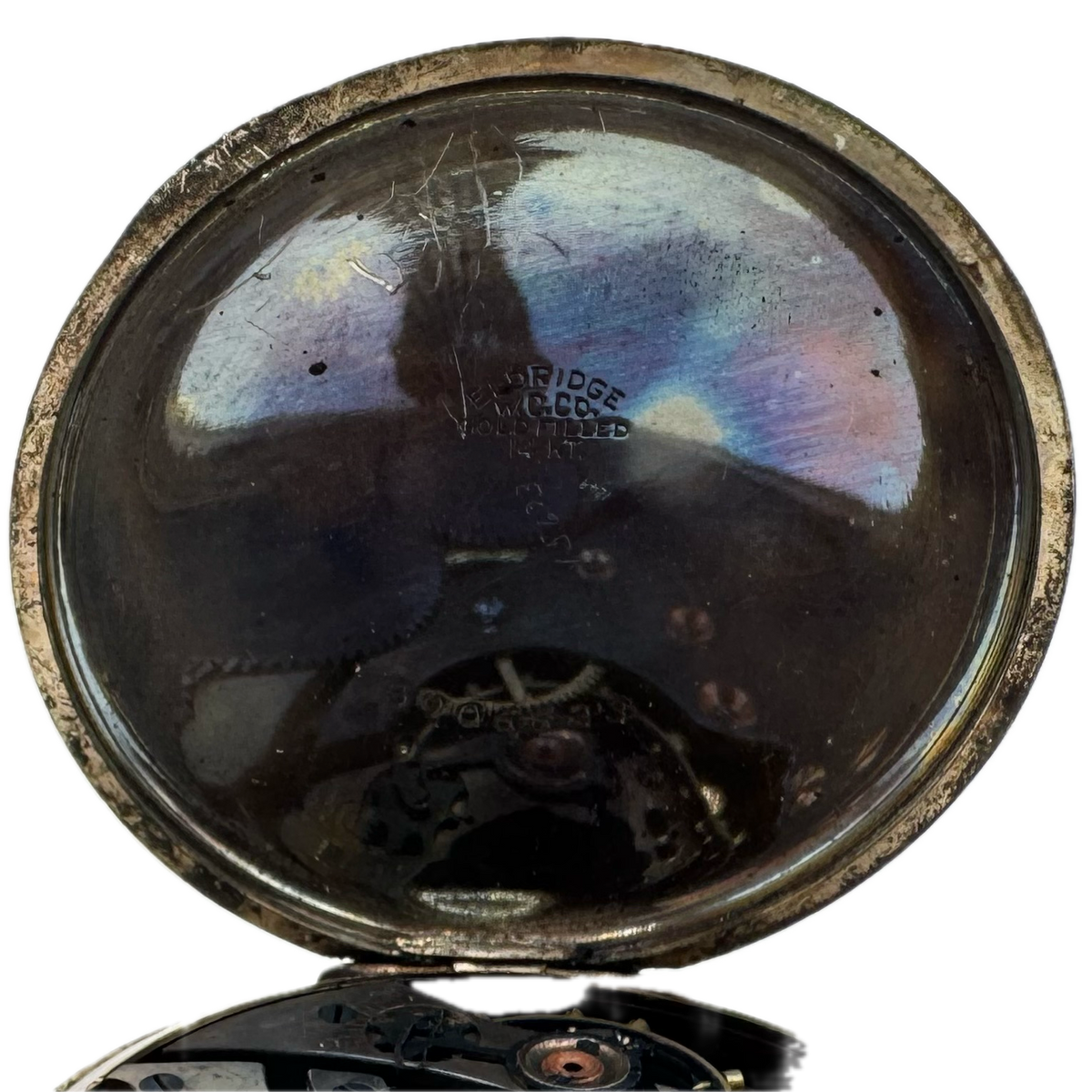 A. W. W. Co. Waltham Art Deco 1918