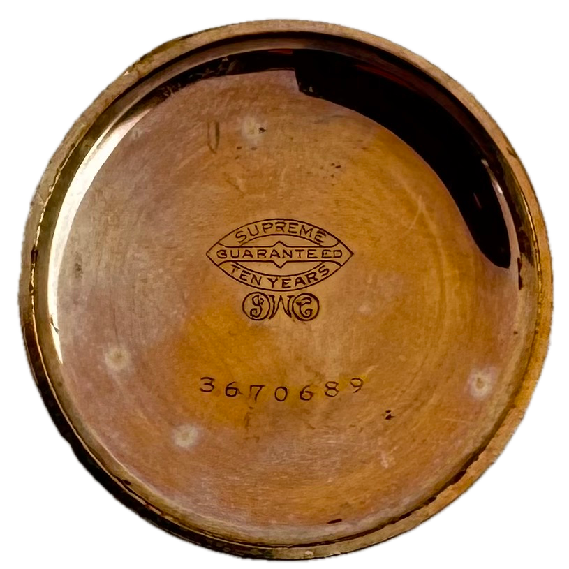 A. W. Co. Waltham Multicolor Fancy Dial 1891