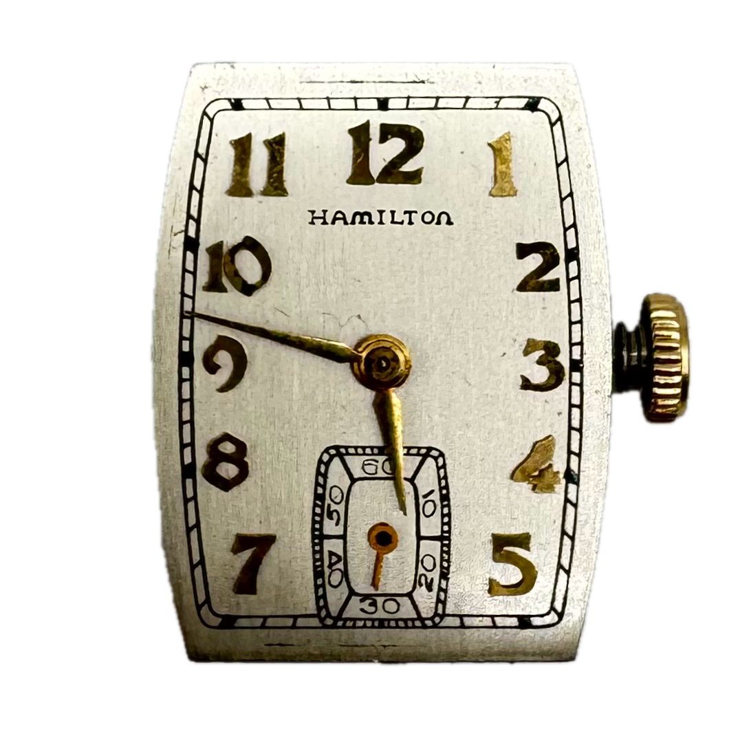 Hamilton Metallic Art Deco