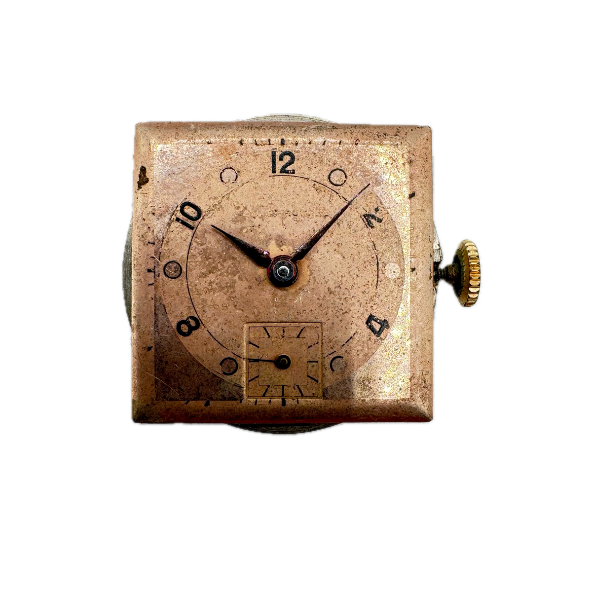 Paul Breguette Watch Co. Art Deco