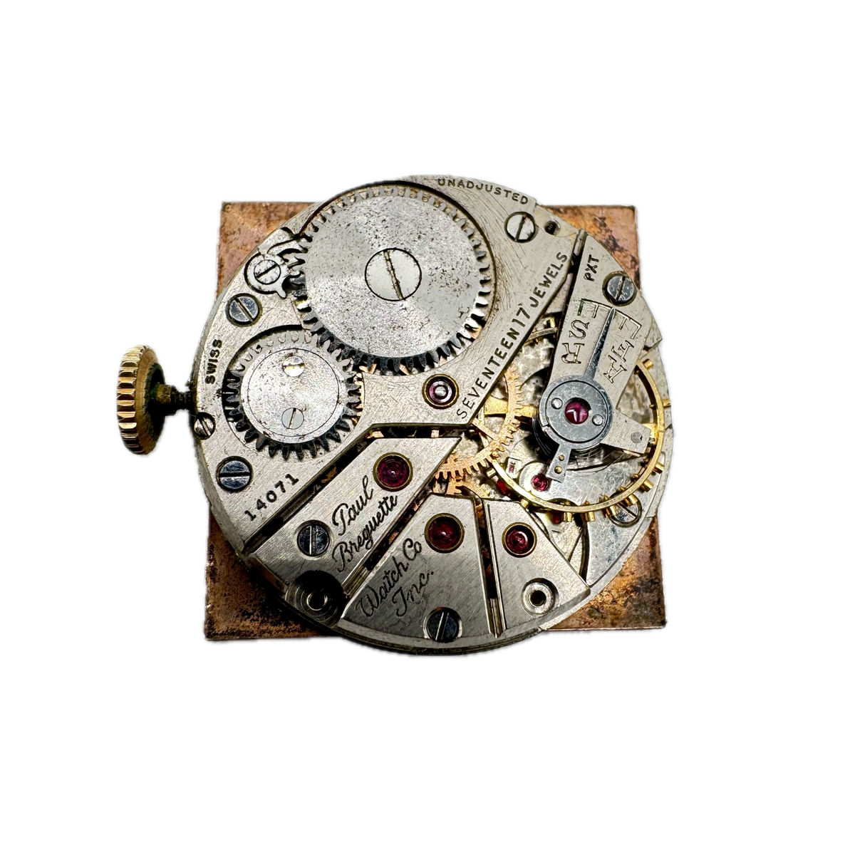 Paul Breguette Watch Co. Art Deco