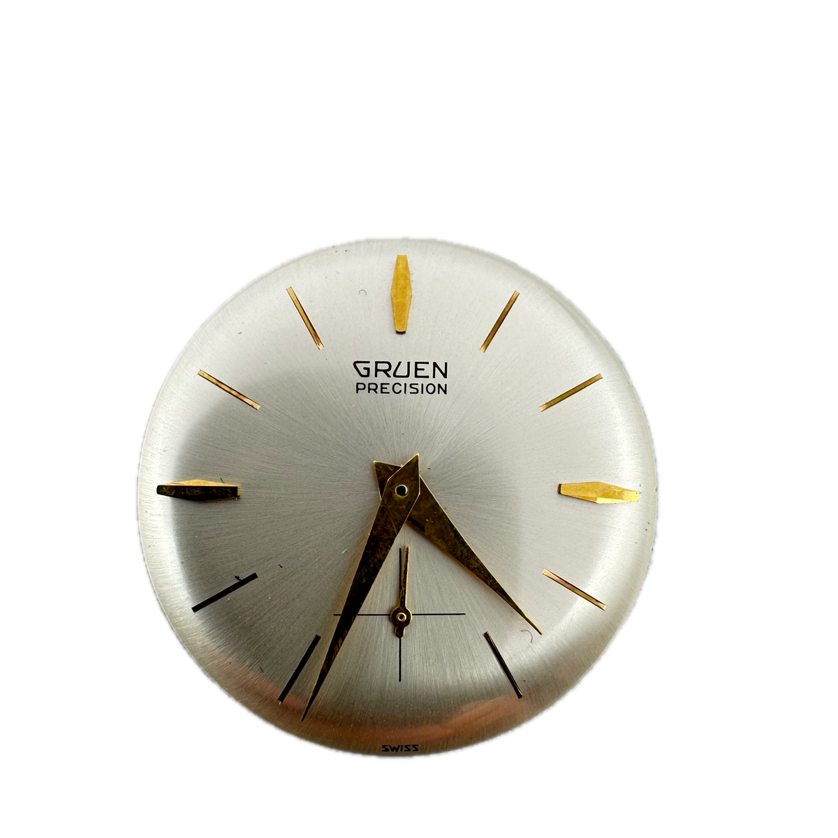 Gruen Precision Sunburst Dial