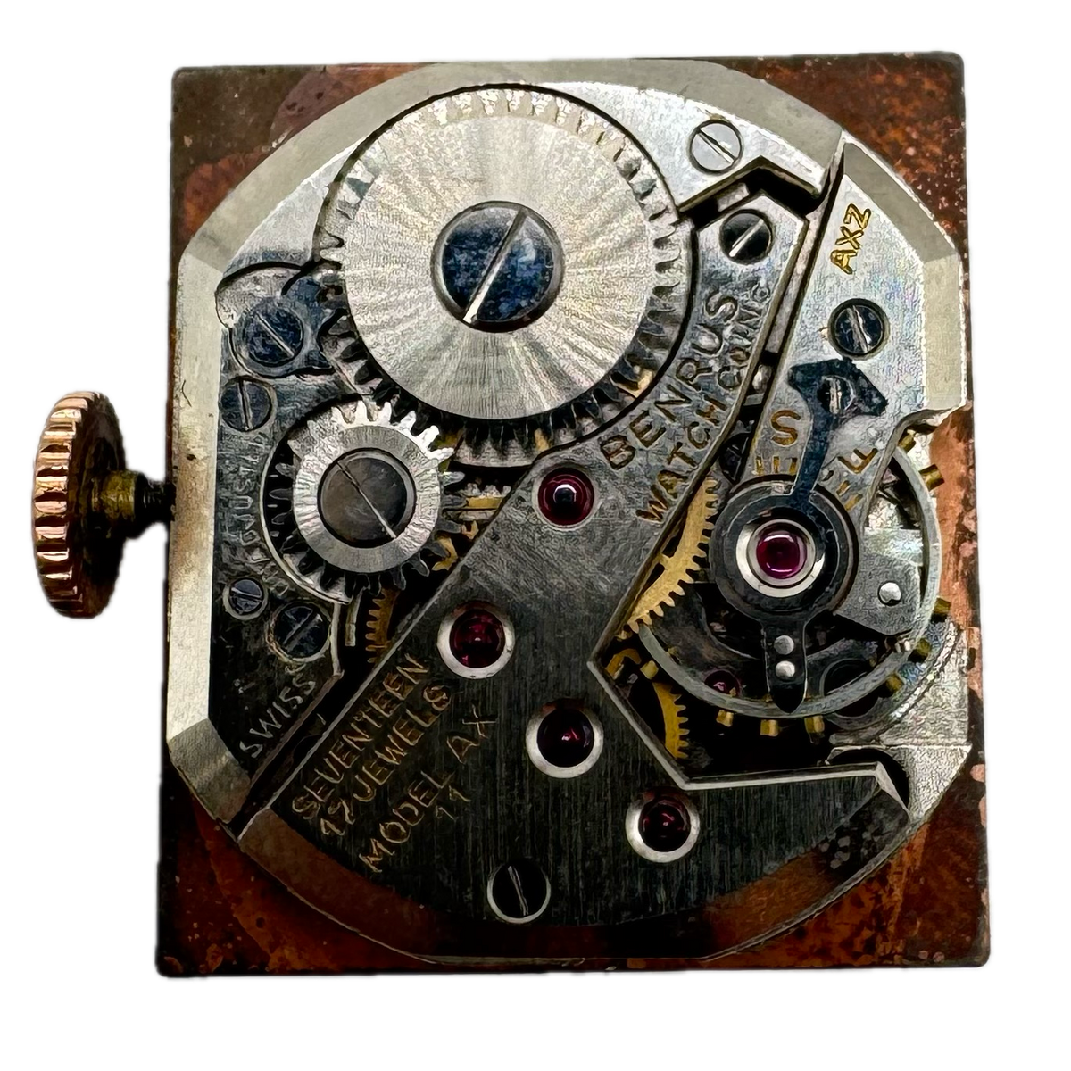Benrus Shockresist