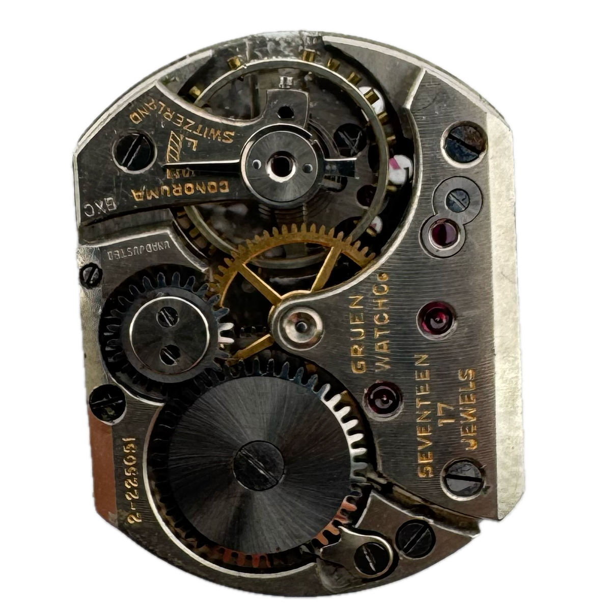 Gruen Watch Co. Conoruma 1941