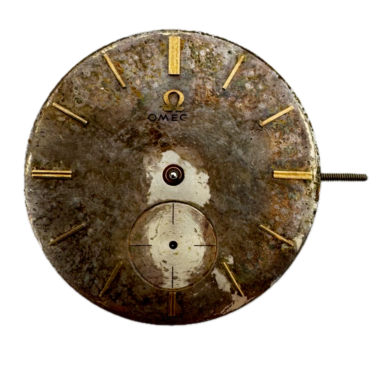 Omega Silver Dial 1957