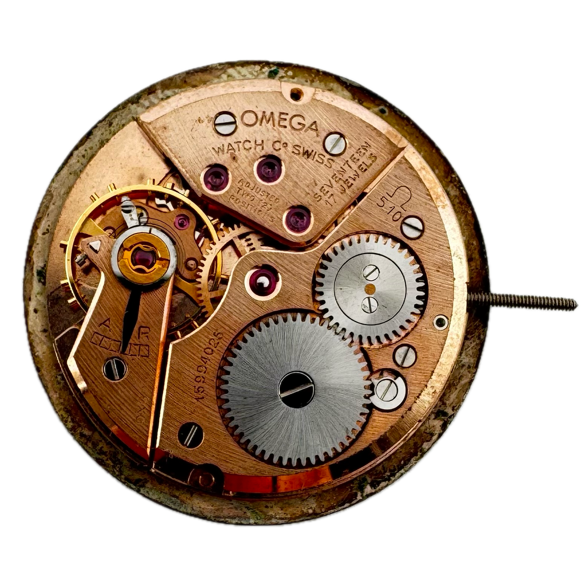 Omega Silver Dial 1957