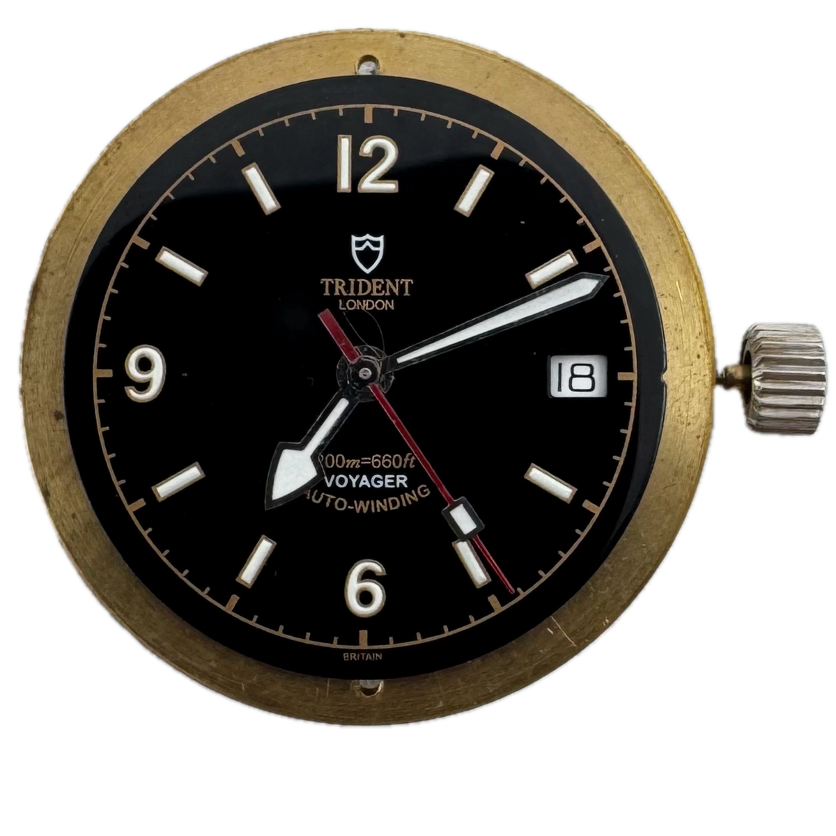Trident London Voyager Auto-Winding Date