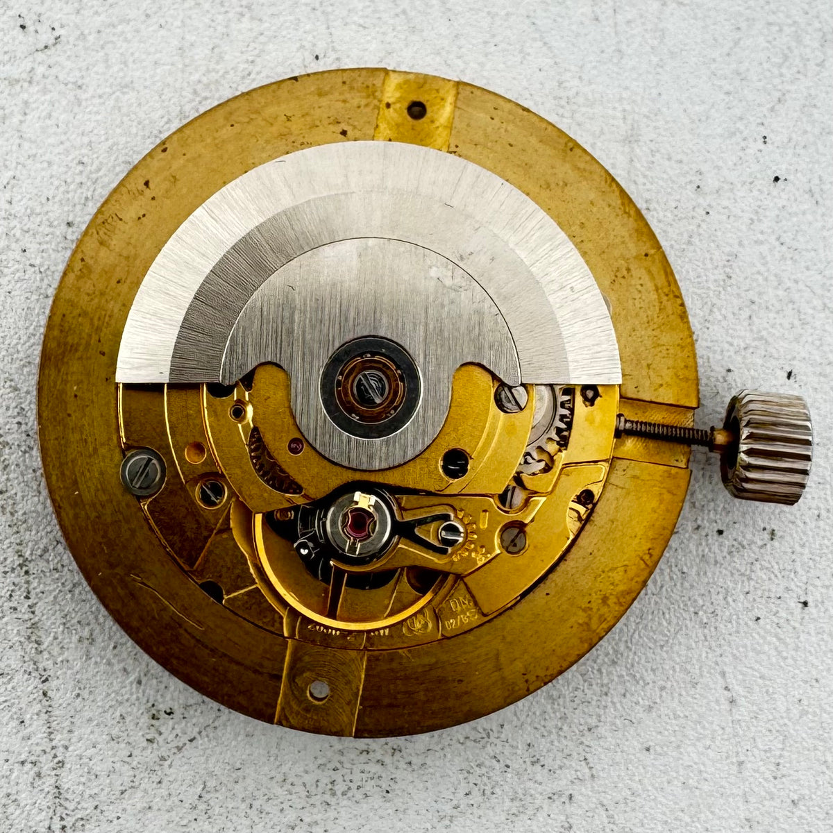 Trident London Voyager Auto-Winding Date