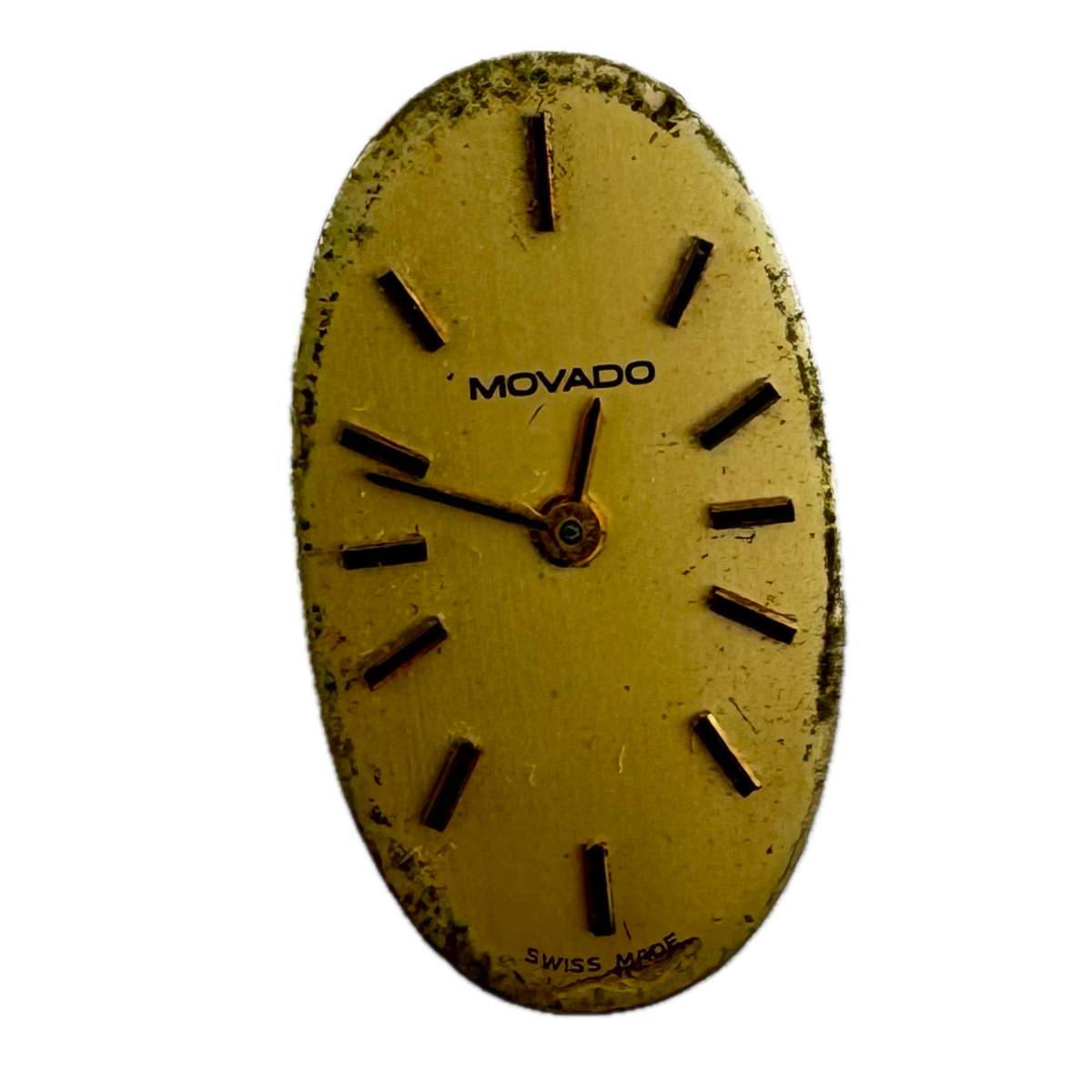 Movado Zenith Oval