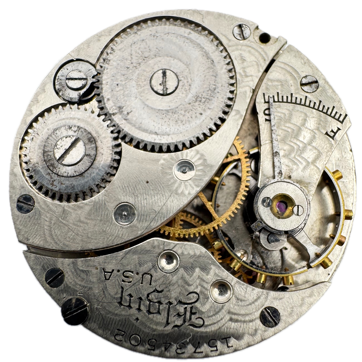 Elgin Roman Dial 1911