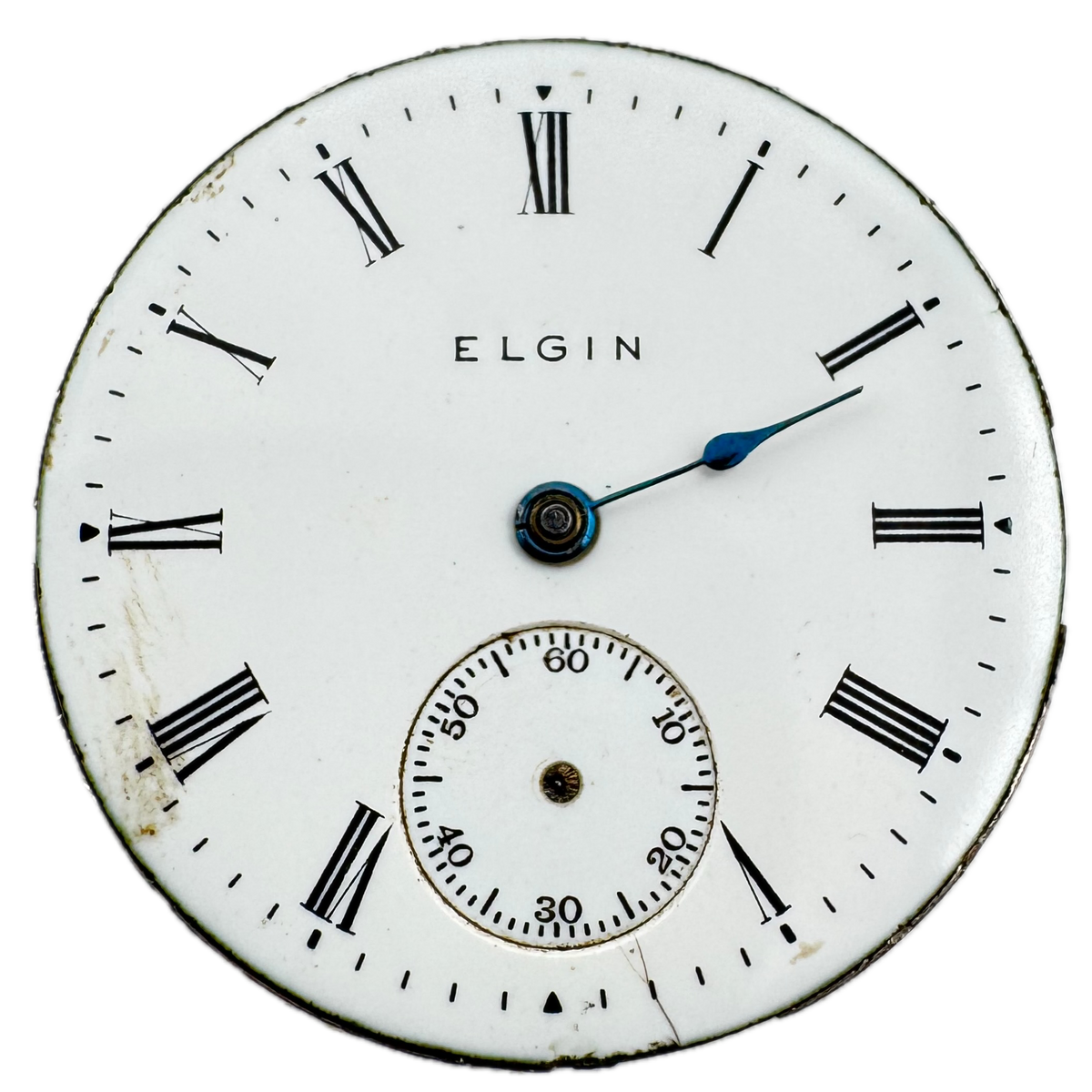 Elgin Roman Dial 1911