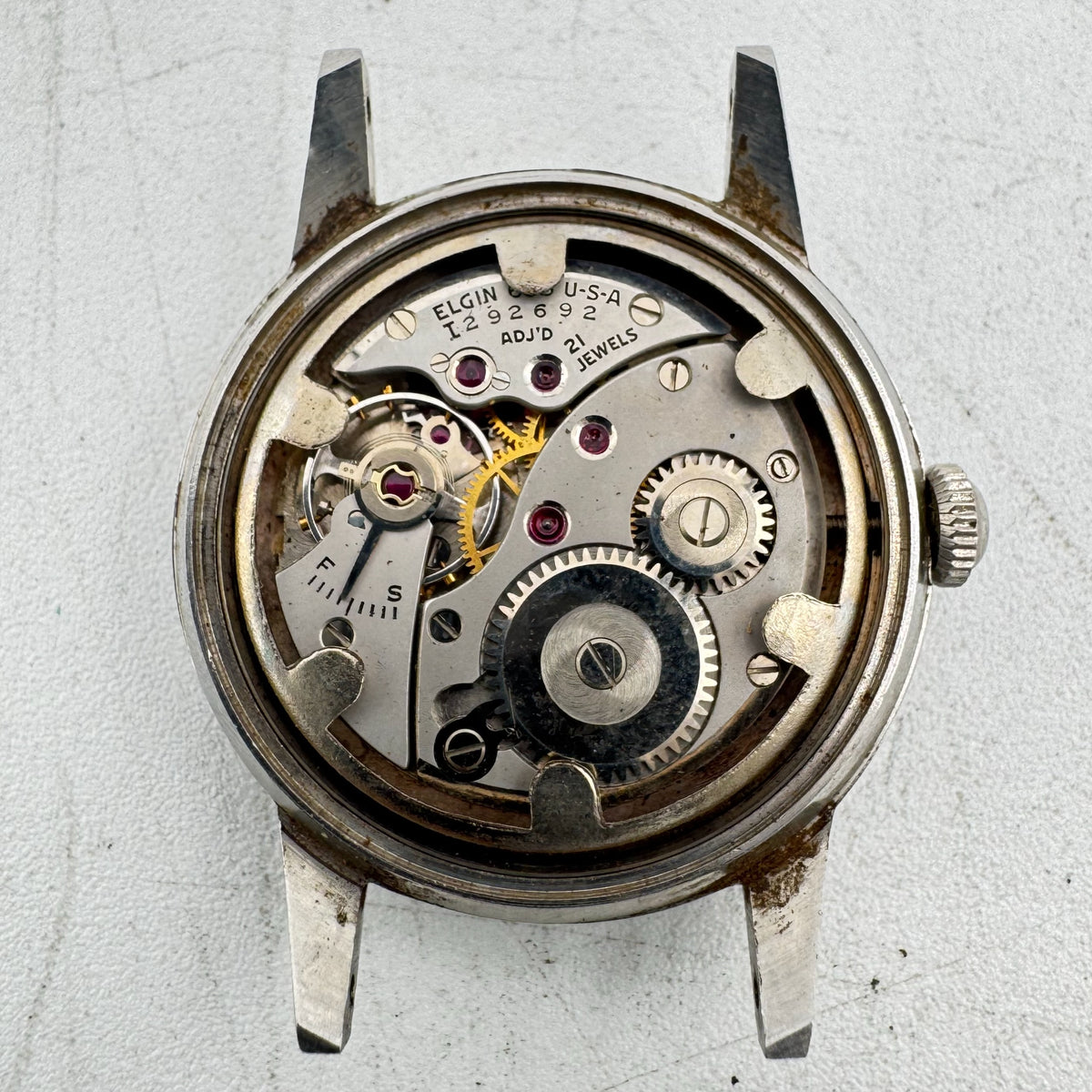 Lord Elgin Shockmaster 1318