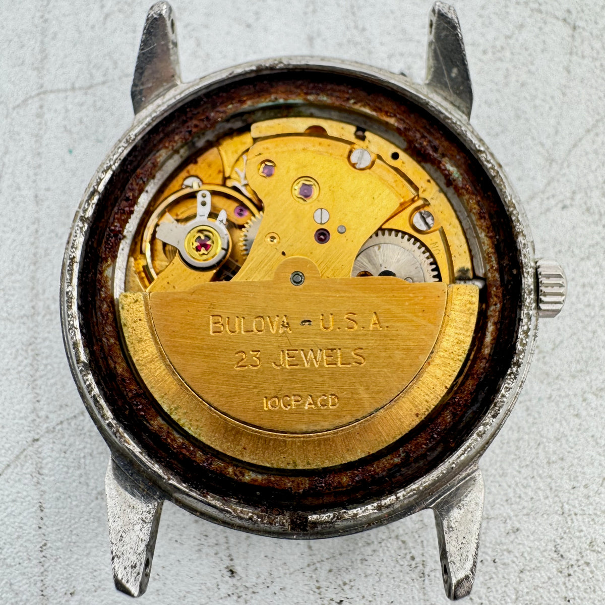 Bulova Beau Brummell 1959
