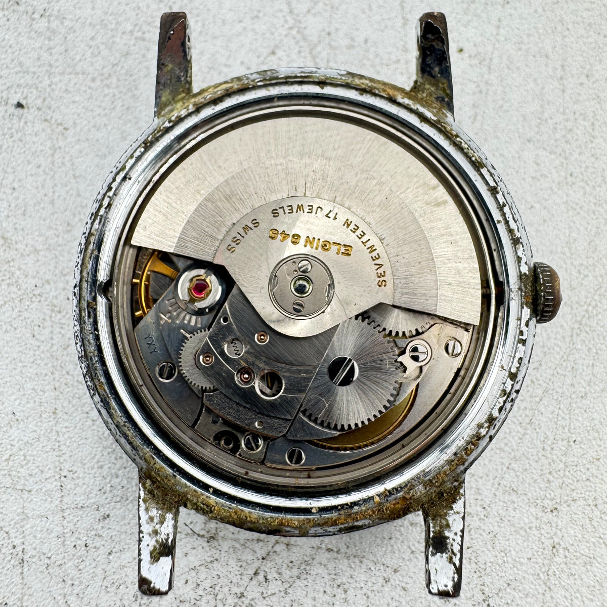 Elgin Self Winding 848