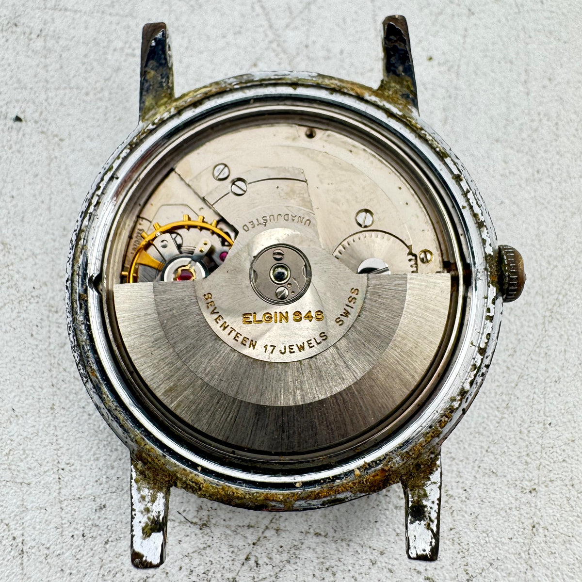 Elgin Self Winding 848